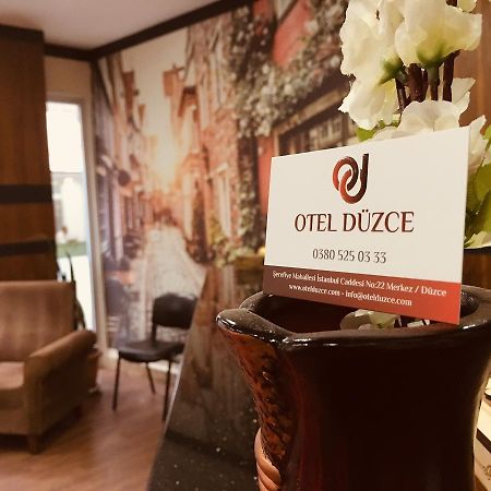 Hotel Duzce Ngoại thất bức ảnh