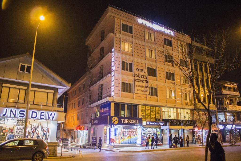 Hotel Duzce Ngoại thất bức ảnh