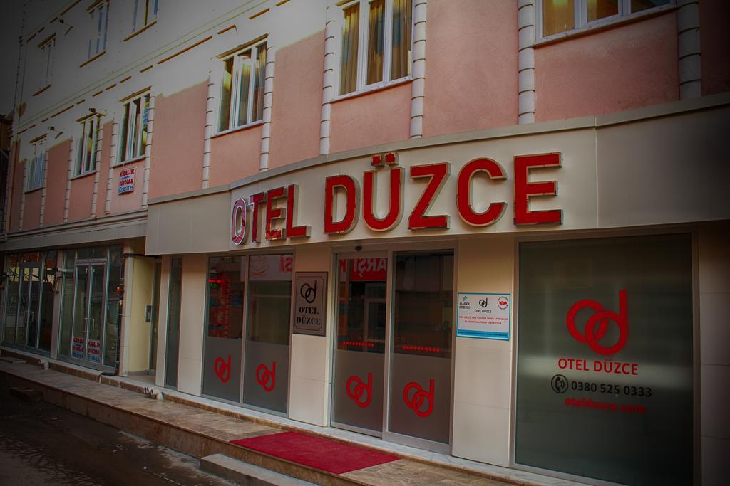 Hotel Duzce Ngoại thất bức ảnh